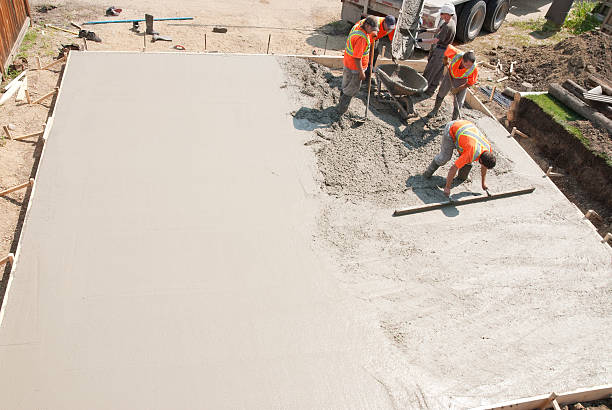 Best Concrete Slab Construction in Frackville, PA